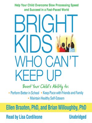 cover image of Bright Kids Who Can't Keep Up